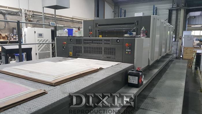 Used 2010 Komori LS440-4+C