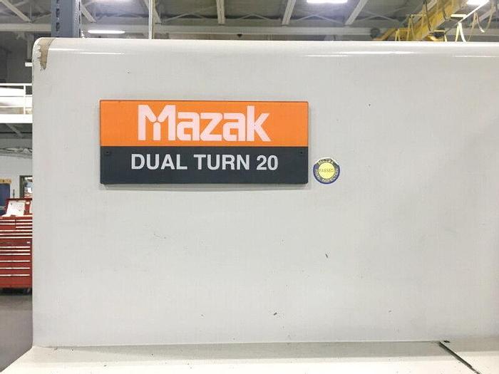 Used 1996 Mazak Dualturn 20