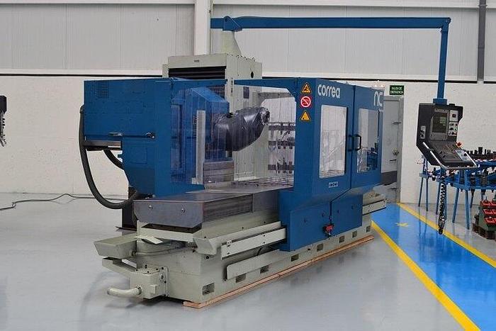 Refurbished Refurbished Correa CF22/25-Plus Bed Type Milling Machine