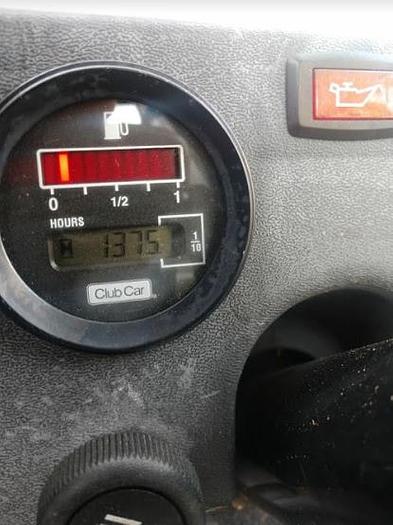 Used 2005 Club Car Carryall Turf 6 Gas-Powered