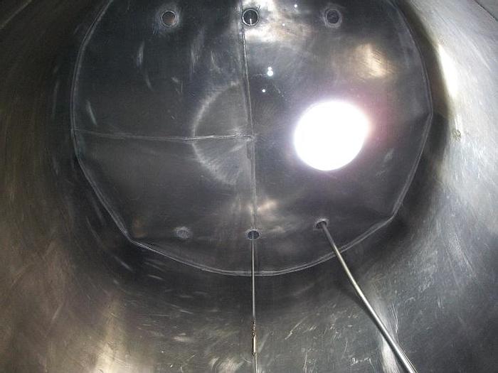 Used R.D. Cole Mfg. Company approximately 8000 gallon vertical aluminum tank