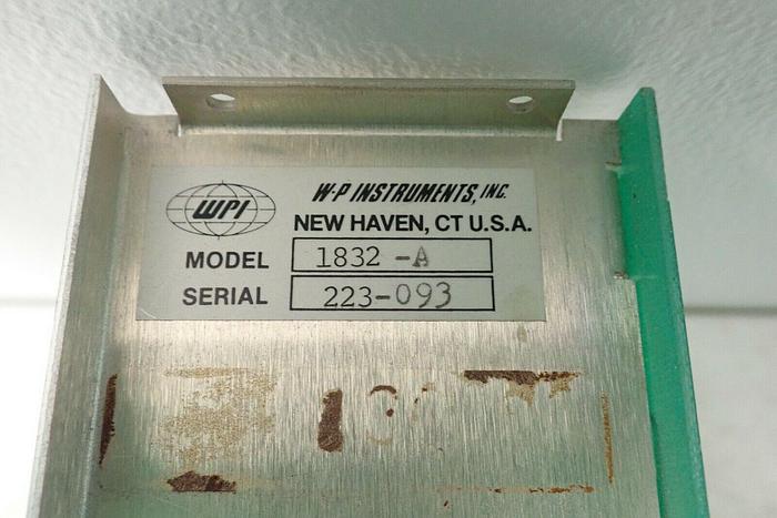 Used WPI W-P Instruments Model 1832-A Preset Control