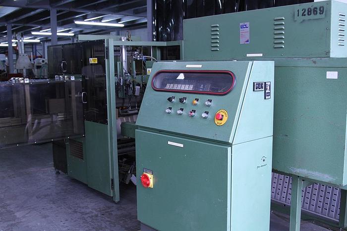 Used EDL Automatic Side Feed Sleeve Sealer & Heat Tunnel