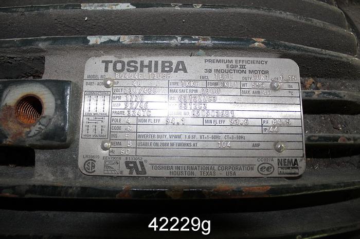 Used Voith Roll Splitter With Hydraulic Unit #42229