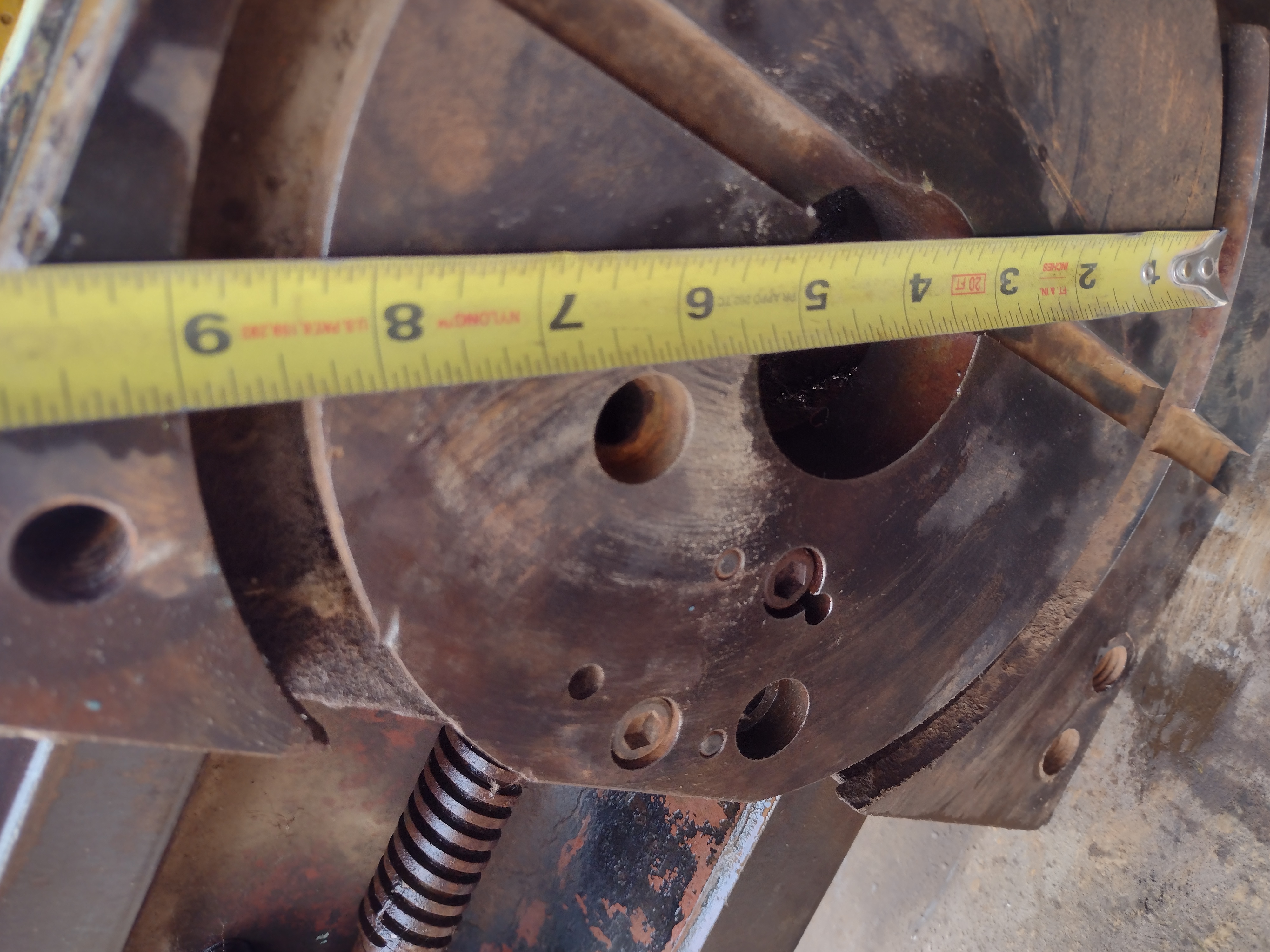 Used Gilman Precision Machine Slides