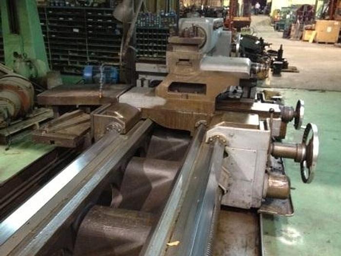 Used 1978 American 4025-31 engine lathe | 46" x 396"