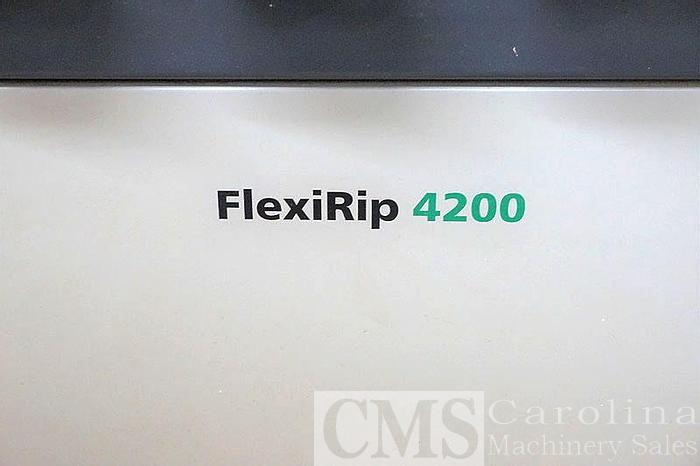 Used 2004 Weinig Raimann  FlexiRip 4200