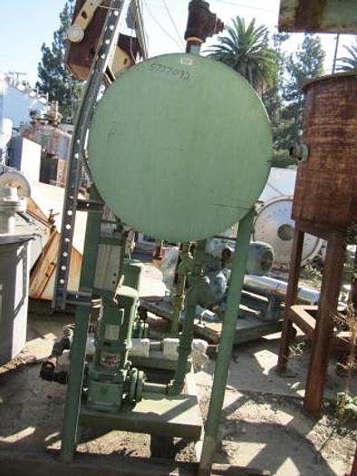 Used Tank, 100 Gallon, C/st, Feed System, With Pumps #S737092