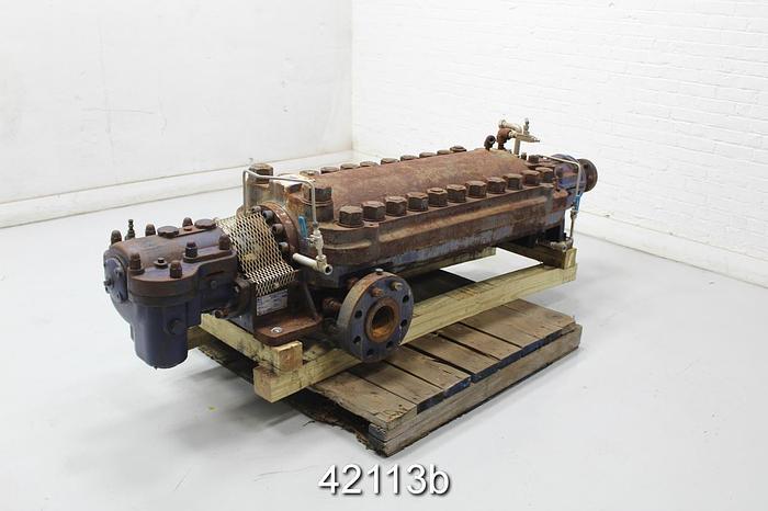 Refurbished Ingersoll Rand 3HMTA High Pressure Pump #42113
