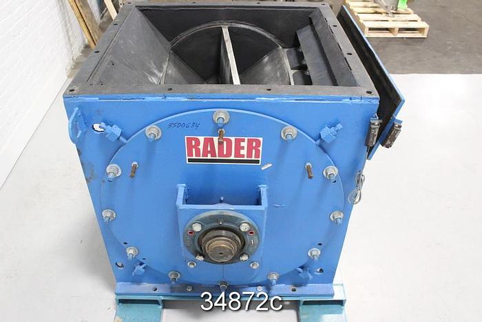 Used Rader 30x35 ESW Wood Chip Feeder #34872