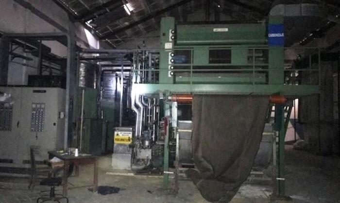 Used CARBONISING SPEROTTO RIMAR CARBOSOL 220/480/1000