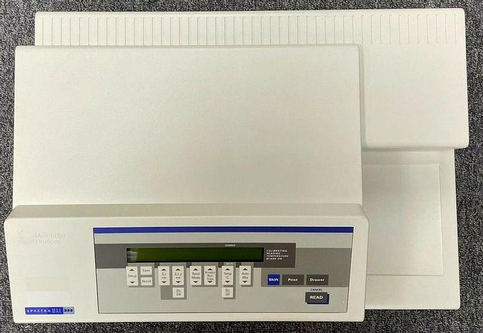 Used Molecular Devices Spectrophotometer Spectra Max 250 Microplate Reader