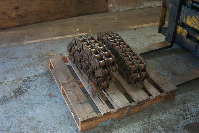 Used Fkc W630 X 3000L Rotary Screen Thickener, Double Barrel #18757