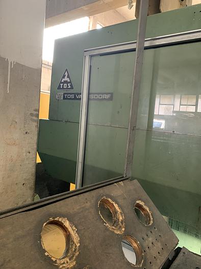 Installata Alesatrice a Montante Fisso Cnc TOS VARNSDORF WHN 13 CNC