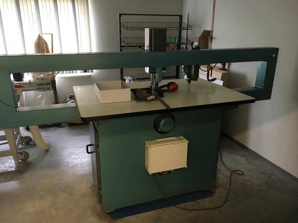 Used Facility for the production of steel strip cutting punching tools and prototyping
