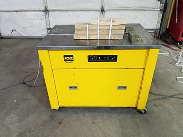 Used Acme Interlake NS-3 Strapping Machine