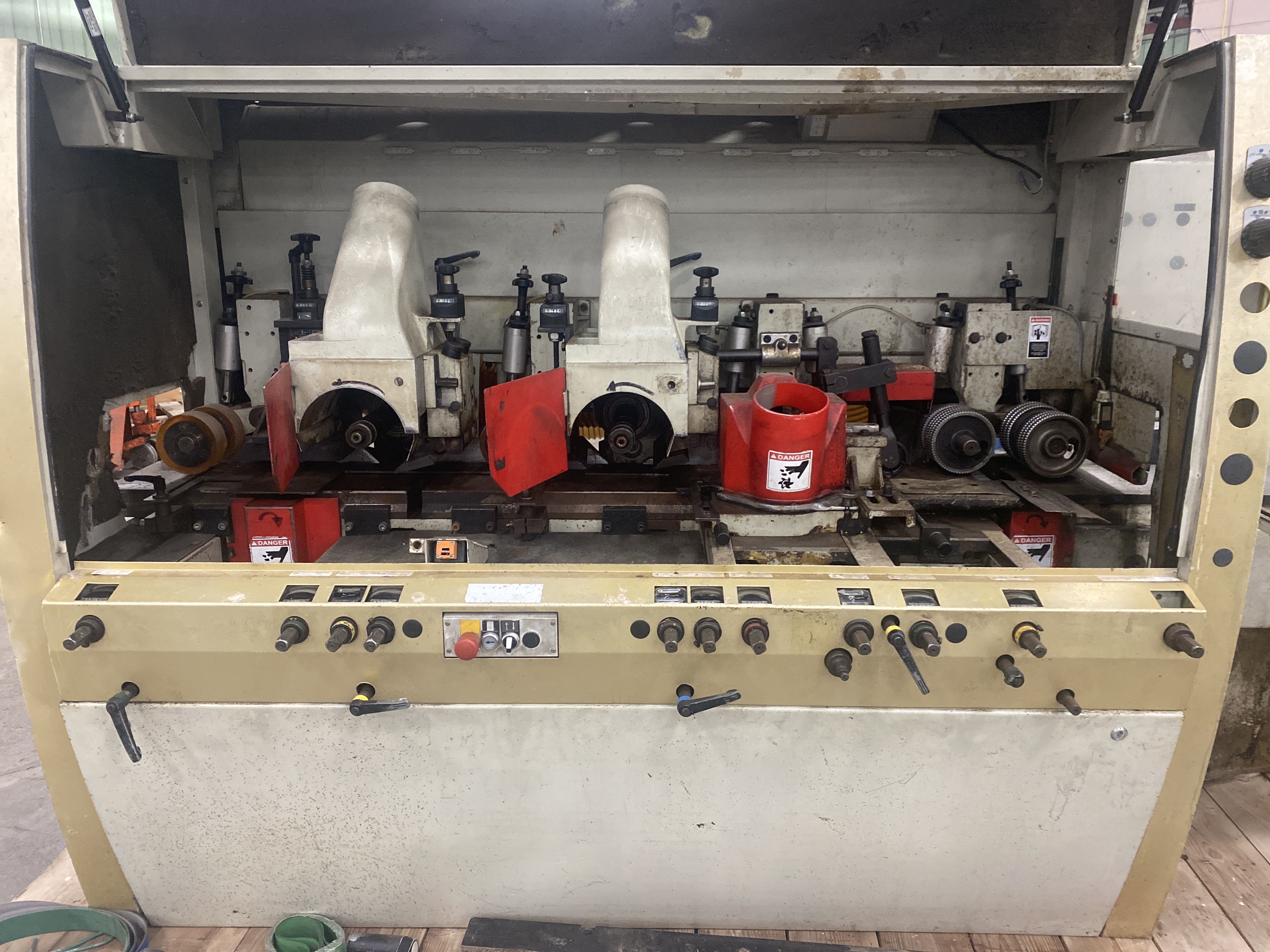 Used 2002 Weinig Unimat Gold