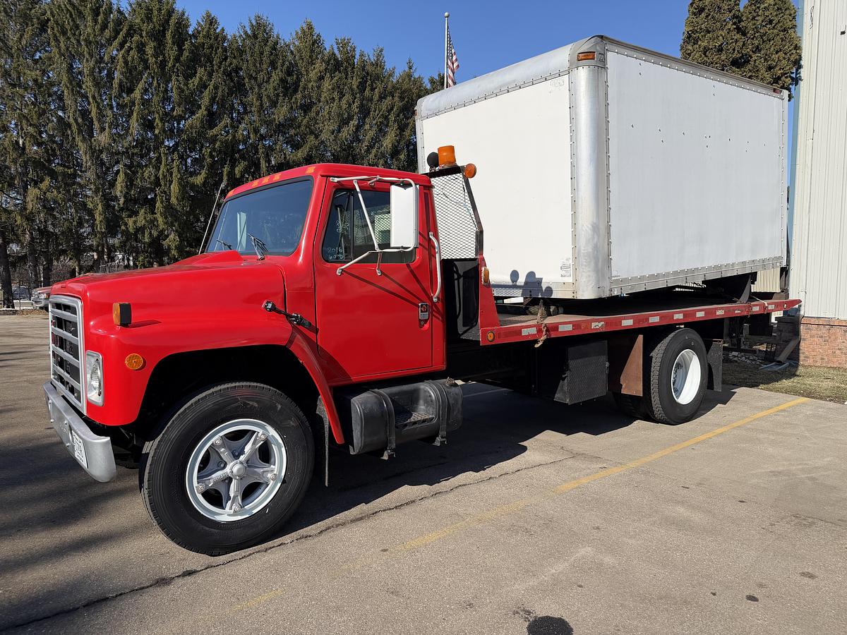 Used 1987 International 1654