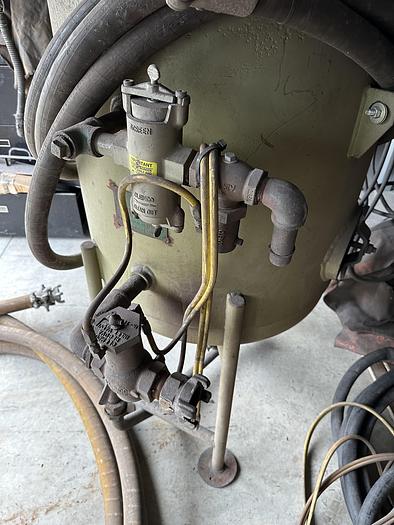 Used Clemco Sandblaster Pots & Hoses