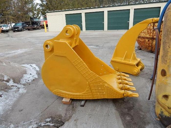 Used Back Hoe Bucket & Tooth Ripper
