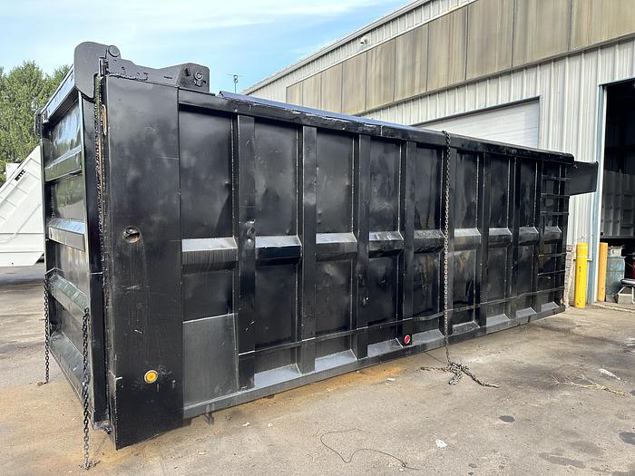 Used 22ft. OxBox Gravel Box and Hoist