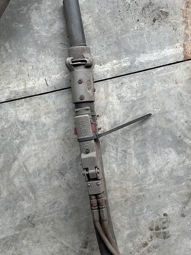 Used Clemco Sandblaster Pots & Hoses