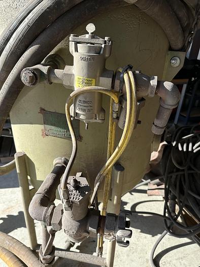 Used Clemco Sandblaster Pots & Hoses