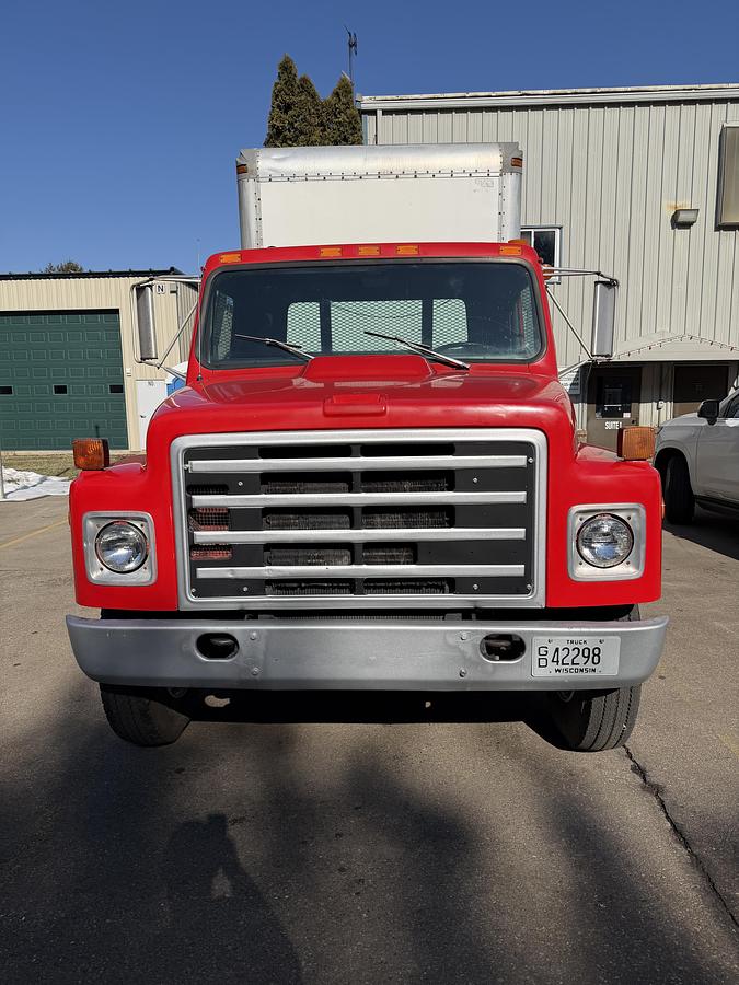 Used 1987 International 1654