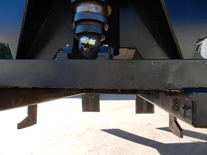 Used 14' Kybato AR-500 Gravel Box & Hoist