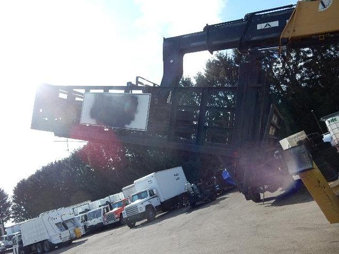 Used 20ft. Diamond Plate Flatbed