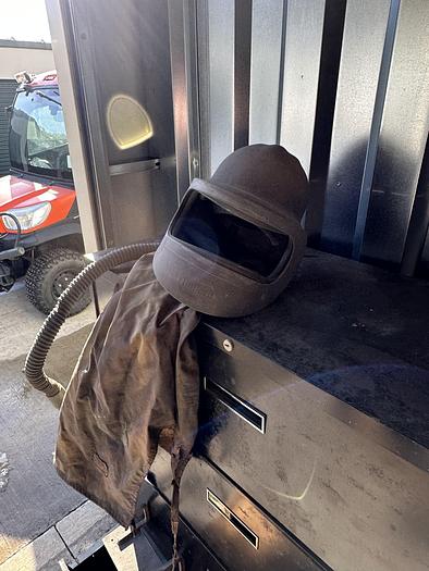 Used Clemco Sandblaster Pots & Hoses