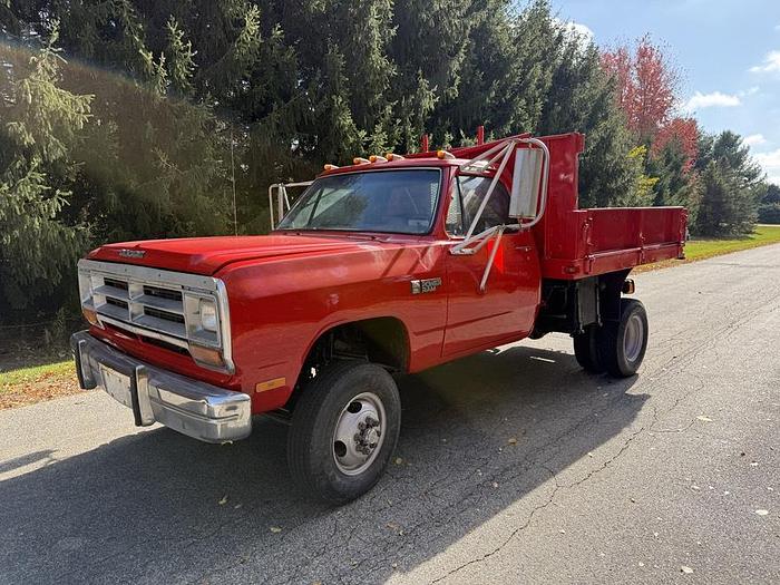 Used 1990 Dodge W-350