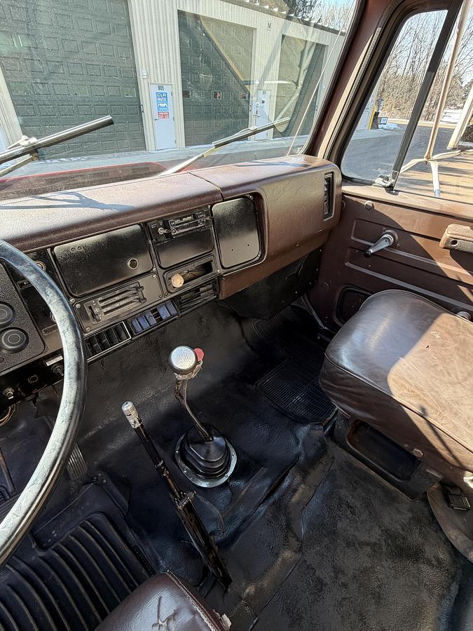 Used 1987 International 1654