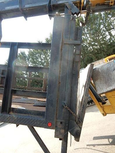 Used 20ft. Diamond Plate Flatbed