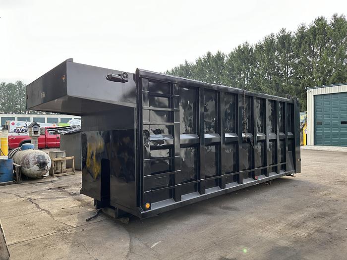 Used 22ft. OxBox Gravel Box and Hoist