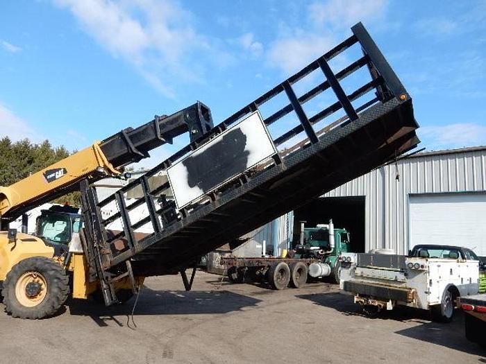 Used 20ft. Diamond Plate Flatbed