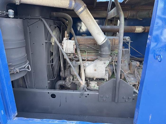 Refurbished Sullair Pull Behind Screw Compressor