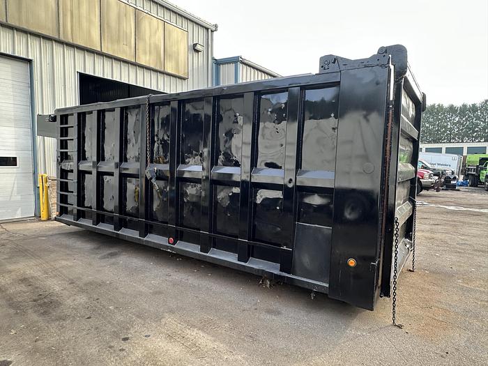 Used 22ft. OxBox Gravel Box and Hoist