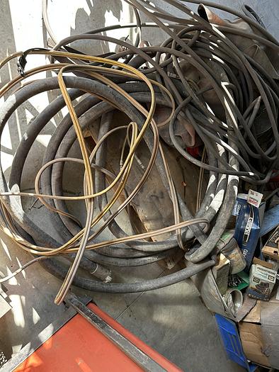 Used Clemco Sandblaster Pots & Hoses