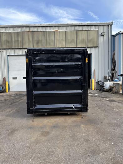 Used 22ft. OxBox Gravel Box and Hoist