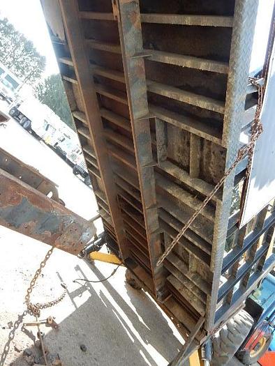 Used 20ft. Diamond Plate Flatbed