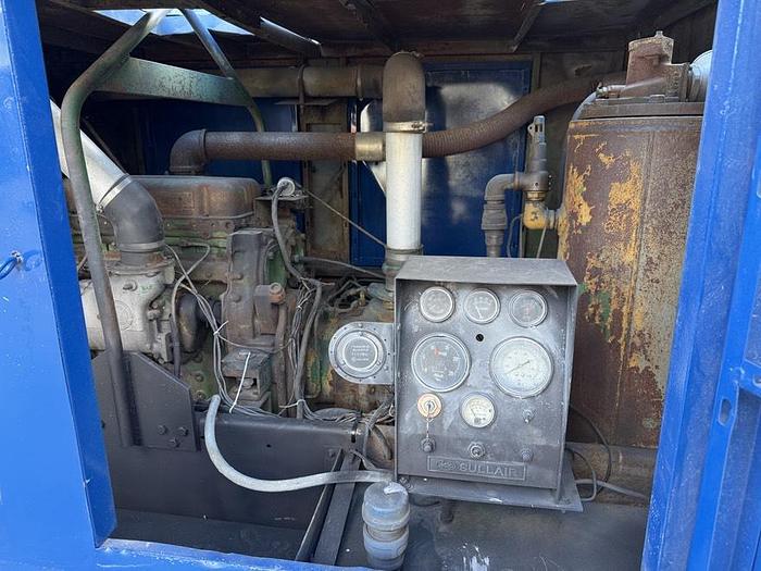 Refurbished Sullair Pull Behind Screw Compressor