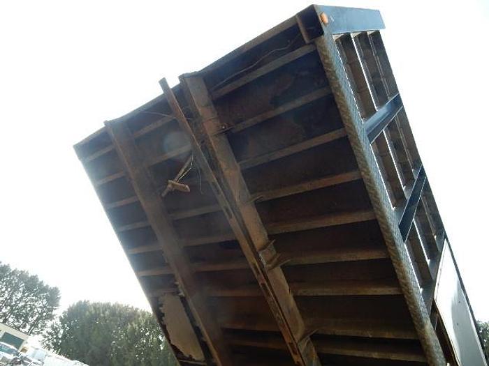 Used 20ft. Diamond Plate Flatbed