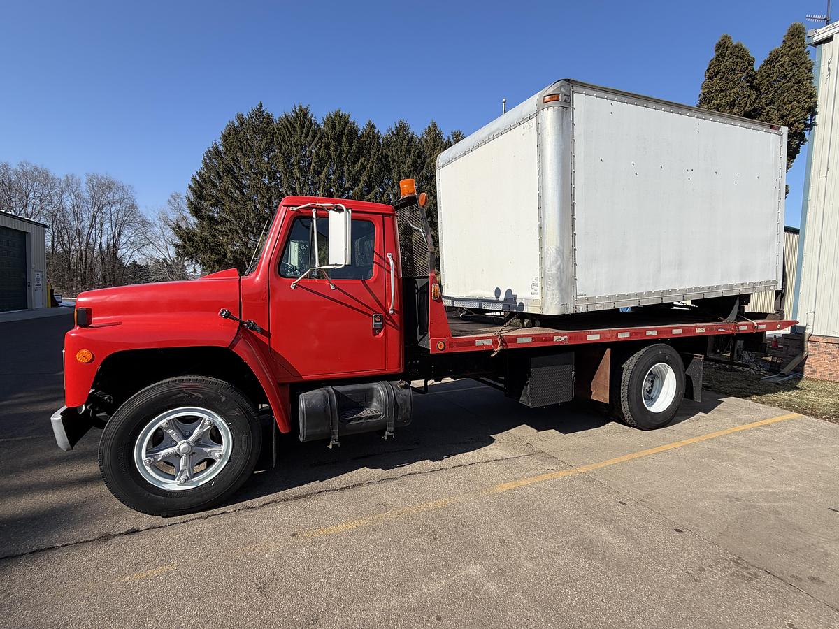 Used 1987 International 1654
