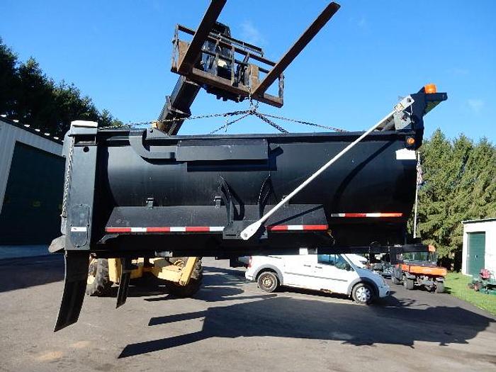 Used 14' Kybato AR-500 Gravel Box & Hoist