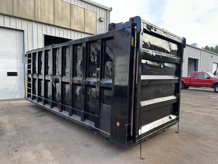 Used 22ft. OxBox Gravel Box and Hoist