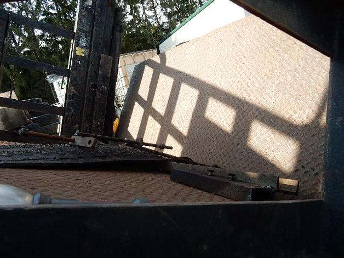 Used 20ft. Diamond Plate Flatbed