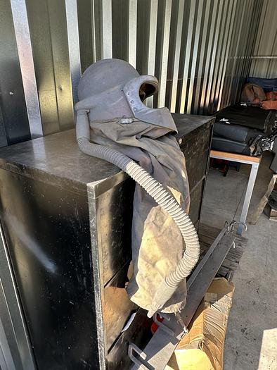 Used Clemco Sandblaster Pots & Hoses