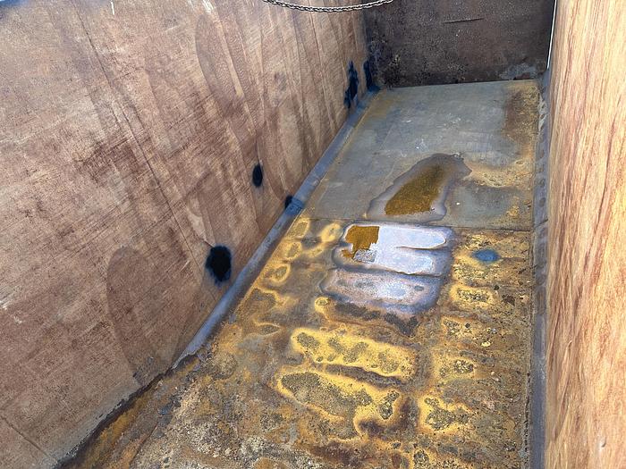 Used 22ft. OxBox Gravel Box and Hoist