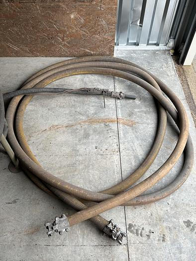 Used Clemco Sandblaster Pots & Hoses